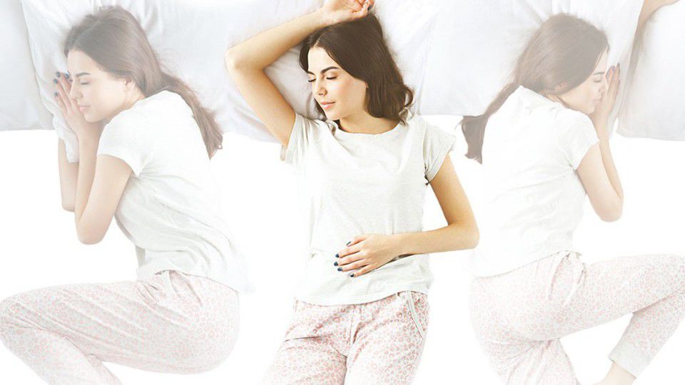 Mal di schiena? Ecco come dormire