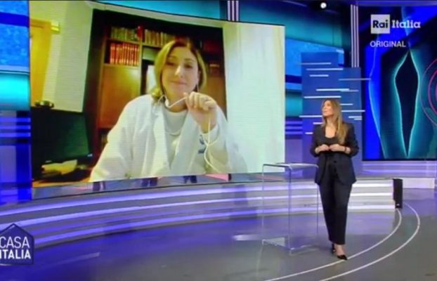 Mal di schiena: il mio intervento a Casa Italia