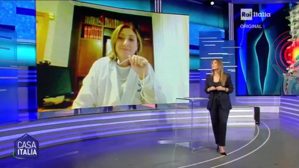 Mal di schiena: il mio intervento a Casa Italia