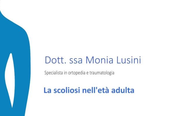 La scoliosi nell’età adulta